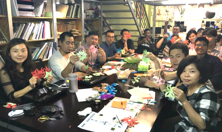 伊派設(shè)計(jì)“剪紙藝術(shù)”實(shí)踐分享會(huì)