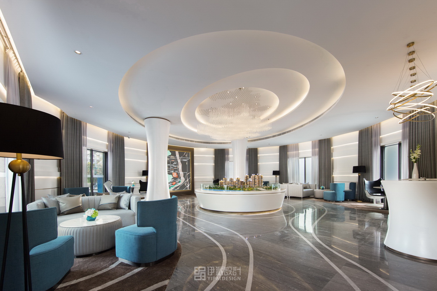 珠?!な罉s尚觀售樓中心設(shè)計(jì)