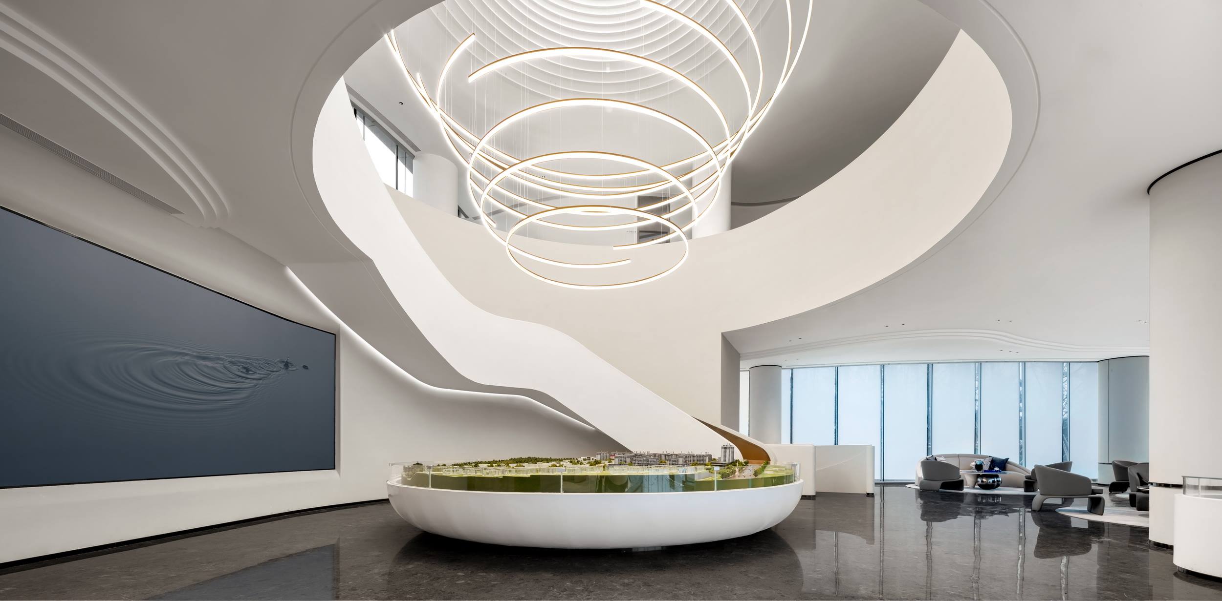 貝蒙&融創(chuàng)·現(xiàn)代摩登營(yíng)銷中心設(shè)計(jì)